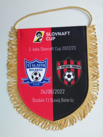 TJ SLAVOJ BOLERAZ - FC SPARTAK TRNAVA SLOVNAFT CUP 2022 -24-